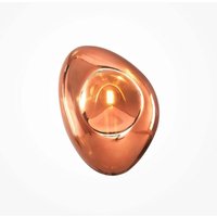 Wandleuchte Flurleuchte Wandlampe Schlafzimmerleuchte Metall Glas Schwarz Kupfer von MAYTONI