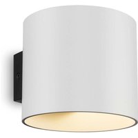 Wandleuchte Wandlampe Schlafzimmerleuchte Wohnraum weiß 1 flammig Alu G9 d 10 cm von MAYTONI