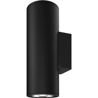 Wandleuchte led Außenleuchte Spotleuchte Strahler Metall Glas up down Graphit von MAYTONI