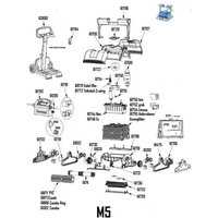 Maytronics Dolphin - Canebo-Bürste 120mm lang Dolphin Supreme M5 / M500 Poolreiniger Maytronics Dolphin - Canebo-Bürste 120mm lang Dolphin Supreme M5 / M500 Poolreiniger von MAYTRONICS DOLPHIN