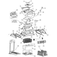 Filtersack für Dolphin Swash / Smart Poolreiniger von MAYTRONICS DOLPHIN