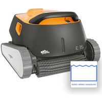 Poolroboter Dolphin E35i autom. Poolsauger Caddy Poolreiniger Modell 2023 von MAYTRONICS DOLPHIN