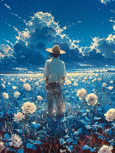 5D Diamond Painting Blume, Diamond Painting Erwachsene Mann, DIY Basteln Erwachsene, Full Diamant Kunst Malerei Stickerei Kreuzstich Set, Zimmer Deko und Wanddekor, Als Geschenke 40X50cm F-3852 5D Diamond Painting Blume, Diamond Painting Erwachsene Mann, DIY Basteln Erwachsene, Full Diamant Kunst Malerei Stickerei Kreuzstich Set, Zimmer Deko und Wanddekor, Als Geschenke 40X50cm F-3852 von MAYUPEOU