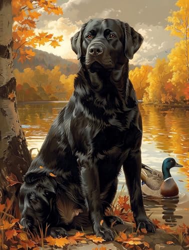 5D Diamond Painting Hund, Diamond Painting Erwachsene Baum, DIY Basteln Erwachsene, Full Diamant Kunst Malerei Stickerei Kreuzstich Set, Zimmer Deko und Wanddekor, Als Geschenke 100x130cm A-3958 5D Diamond Painting Hund, Diamond Painting Erwachsene Baum, DIY Basteln Erwachsene, Full Diamant Kunst Malerei Stickerei Kreuzstich Set, Zimmer Deko und Wanddekor, Als Geschenke 100x130cm A-3958 von MAYUPEOU