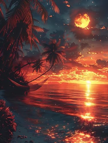 5D Diamond Painting Sonnenuntergang, Diamond Painting Erwachsene Landschaft, DIY Basteln Erwachsene, Full Diamant Kunst Malerei Stickerei Kreuzstich Set, Zimmer Deko Geschenke 100x130cm 1-1399 5D Diamond Painting Sonnenuntergang, Diamond Painting Erwachsene Landschaft, DIY Basteln Erwachsene, Full Diamant Kunst Malerei Stickerei Kreuzstich Set, Zimmer Deko Geschenke 100x130cm 1-1399 von MAYUPEOU