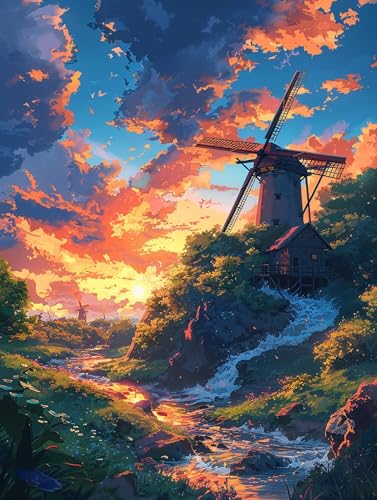 5D Diamond Painting Sonnenuntergang, Diamond Painting Erwachsene Landschaft, DIY Basteln Erwachsene, Full Diamant Kunst Malerei Stickerei Kreuzstich Set, für Zimmer Deko Geschenke 80X110cm P-6067 5D Diamond Painting Sonnenuntergang, Diamond Painting Erwachsene Landschaft, DIY Basteln Erwachsene, Full Diamant Kunst Malerei Stickerei Kreuzstich Set, für Zimmer Deko Geschenke 80X110cm P-6067 von MAYUPEOU