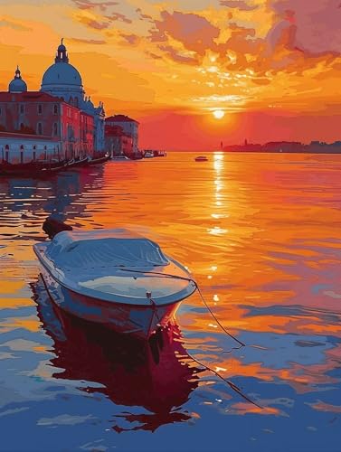 5D Diamond Painting Sonnenuntergang, Diamond Painting Erwachsene Landschaft, DIY Basteln Erwachsene, Full Diamant Kunst Malerei Stickerei Kreuzstich Set, für Zimmer Deko Geschenke 80X110cm Z-5737 5D Diamond Painting Sonnenuntergang, Diamond Painting Erwachsene Landschaft, DIY Basteln Erwachsene, Full Diamant Kunst Malerei Stickerei Kreuzstich Set, für Zimmer Deko Geschenke 80X110cm Z-5737 von MAYUPEOU