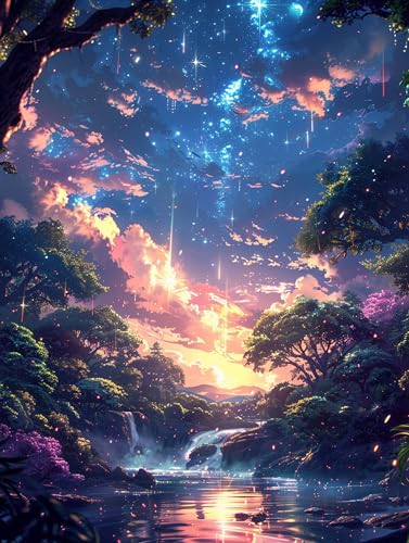 5D Diamond Painting Sternenhimmel, Diamond Painting Erwachsene Baum, DIY Basteln Erwachsene, Full Diamant Kunst Malerei Stickerei Kreuzstich Set, Zimmer Deko und Wanddekor, Geschenke 100x135cm 9-5946 5D Diamond Painting Sternenhimmel, Diamond Painting Erwachsene Baum, DIY Basteln Erwachsene, Full Diamant Kunst Malerei Stickerei Kreuzstich Set, Zimmer Deko und Wanddekor, Geschenke 100x135cm 9-5946 von MAYUPEOU