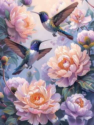 5D Diamond Painting Vogel, Diamond Painting Erwachsene Blume, DIY Basteln Erwachsene, Full Diamant Kunst Malerei Stickerei Kreuzstich Set, Zimmer Deko und Wanddekor, Als Geschenke 60X70cm R-3422 5D Diamond Painting Vogel, Diamond Painting Erwachsene Blume, DIY Basteln Erwachsene, Full Diamant Kunst Malerei Stickerei Kreuzstich Set, Zimmer Deko und Wanddekor, Als Geschenke 60X70cm R-3422 von MAYUPEOU