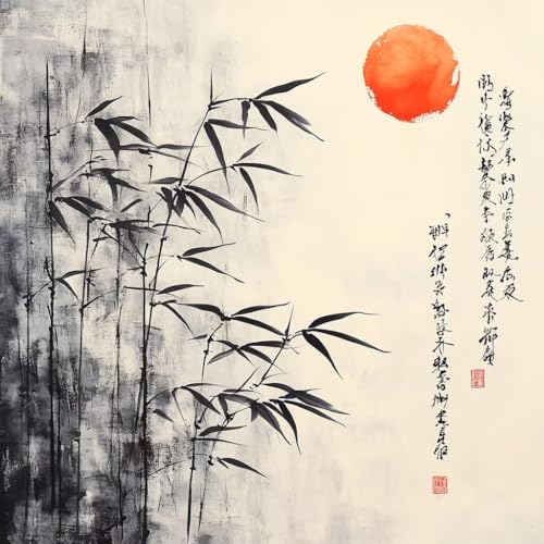 Malen Nach Zahlen Erwachsene Pflanzen,DIY Malen Nach Zahlen Sonne, DIY Basteln Erwachsene Leinwand Kits Mit Pinseln und Acrylfarbe, Paint by Numbers Kit für Anfänger, Deko Wohnzimmer, 100x100cm Y-3826 von MAYUPEOU