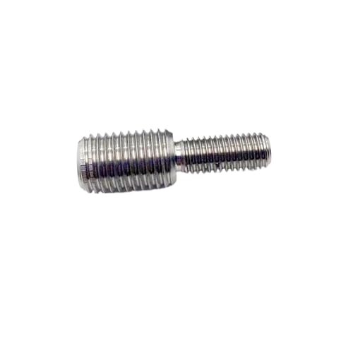 1/5 stücke 304 A2 Edelstahl Gewinde Adapter Männlich Zu Männlich Doppel Kopf Transfer Schraube Bolzen(M4x6-M8x10) von MAYyhem