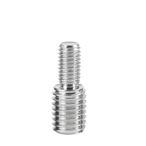 1 stücke 304 Edelstahl Gewinde Adapter Männlich Zu Männlich Doppel Transfer Schraube Bolzen(M6x6-M8x10) von MAYyhem