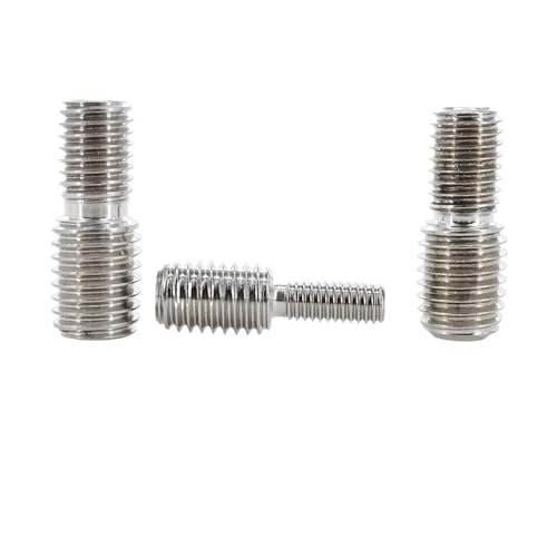 10 stücke 304 Edelstahl Voll Gewinde Umwandlung Schraube Doppel-end Kamera Adapter Konverter Reduzieren Bolzen(M8X10-M10X15) von MAYyhem