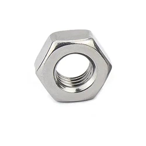 25 stücke Hexagon 304 Edelstahl Hex Muttern M 1,4-M6 Mutter for Schrauben Bolzen(M3) von MAYyhem