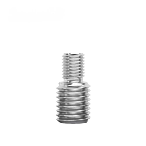 304 Edelstahl Doppelkopf Transfer Schrauben Gewinde Adapter Stecker auf Stecker Umwandlung Bolzen(M3x15-M5x15) von MAYyhem