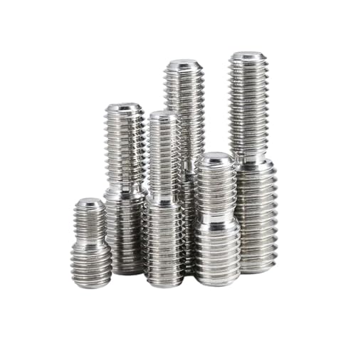 304 Edelstahl Reduzierschrauben Doppelseitige Konvertierungsschraube Konverterschraube(M4x10 - m6x10) von MAYyhem