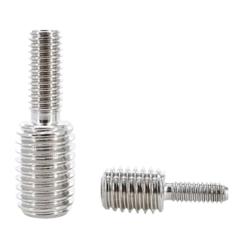 4 stücke Schraube Edelstahl Metrisches Gewinde Doppel-ende Konverter Reduzierung Bolzen(M8X25-M16X25) von MAYyhem