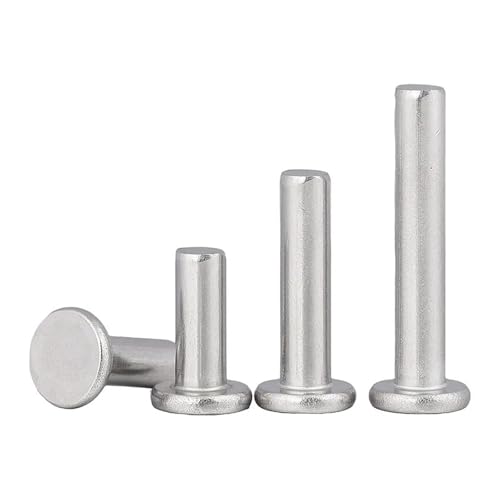 Flacher, dünner Waferkopfstanzer aus Aluminium, selbststopfender Vollniet(16mm,M2) von MAYyhem