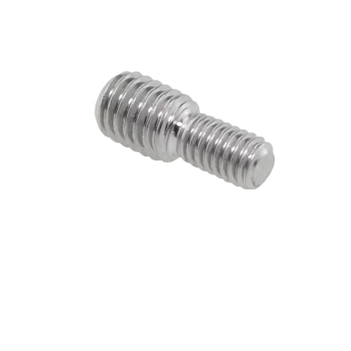 Gewindeadapter Stecker auf Stecker Schrauben 304 Edelstahl Umwandlung Doppelkopf Transferschrauben(M5x10-M8x10) von MAYyhem