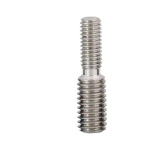 Gewindedurchmesser M3~M20 Außengewinde Doppelkopf-Konvertierungsschraube Größe Reduzierkopfschraube Bolzen 304 Edelstahl(M8x15 - M12x15) von MAYyhem