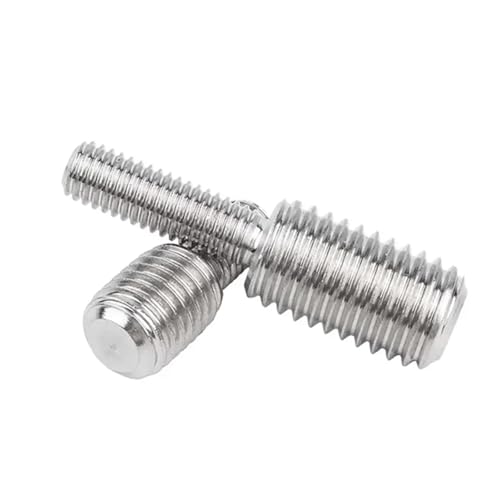 Konvertierungsschraube aus Edelstahl 304, große und kleine Kopfschraube mit variablem Durchmesser, Reduzierschraube(M4x10-M10x10) von MAYyhem