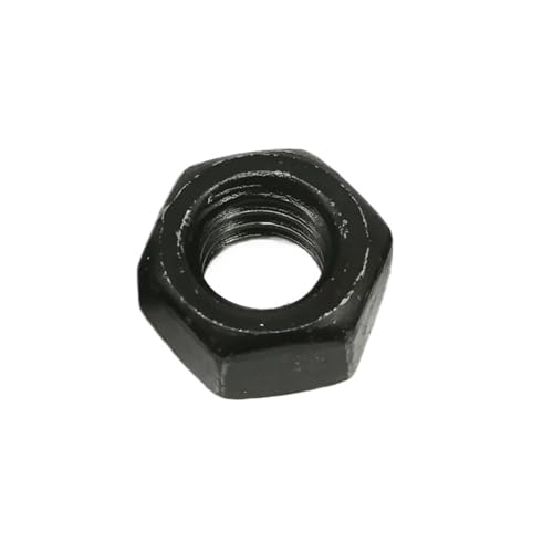 M1.4-M24 Sechskantmutter aus schwarzem Kohlenstoffstahl(M5) von MAYyhem