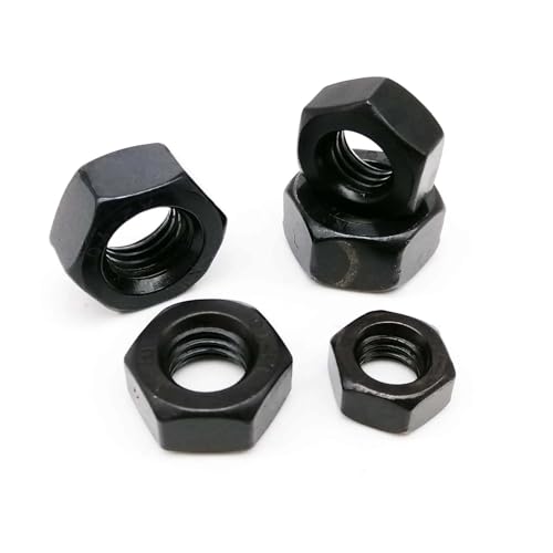 M1.6-M12 Schwarze Farbe 304 Edelstahl Sechskantmutter Gewinde(M6) von MAYyhem