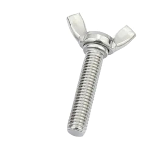MAYyhem 1/10 Stück M3 M4 M5 M6 M8 M10 Edelstahlschraube(8mm,M5) von MAYyhem