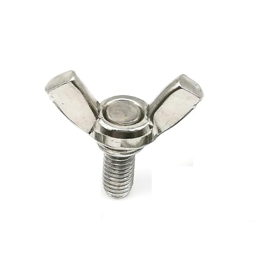 MAYyhem 1/2/5/10 Stück M3 M4 M5 M6 M8 M10 M12 Edelstahlschraube(8mm,M10) von MAYyhem