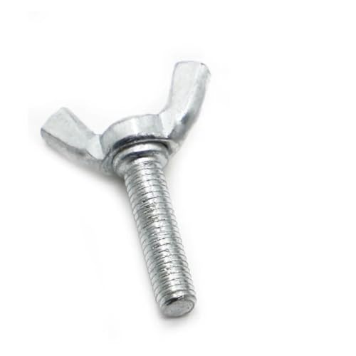 MAYyhem 1–10 Stück verzinkter Kohlenstoffstahl, Schraube for Anziehen, M3, M4, M5, M6, M8, M10, M12(8mm,M6) von MAYyhem
