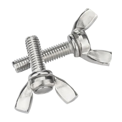 MAYyhem 1-5 stücke M3 M4 M5 M6 M8 M10 Schrauben 304 Edelstahl Anziehen(14MM_M8) von MAYyhem