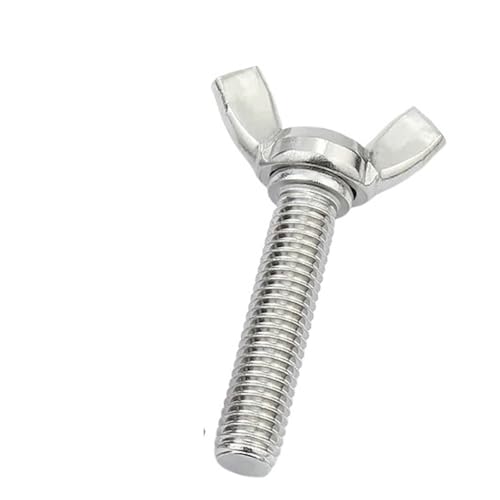 MAYyhem 1-5 stücke Schrauben Schraube 304 Edelstahl M3 M4 M5 M6 M8 M10 Schraube(18mm,M3) von MAYyhem