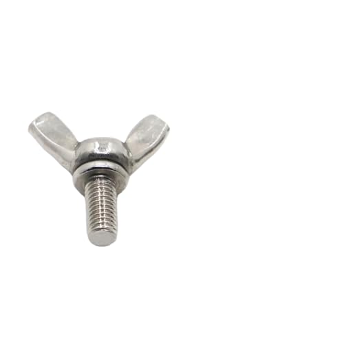 MAYyhem 1-5 stücke Schrauben Schrauben M3 M4 M5 M6 M8 M10 Schrauben Edelstahl Anziehen(12mm,M3) von MAYyhem