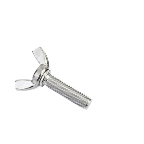 MAYyhem 10 Stück Edelstahlschrauben(M6X10mm) von MAYyhem