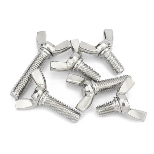 MAYyhem 5 stücke M3 M4 M5 M6 M8 M10 M12 Tighting Edelstahl Schraube(35mm,M4) von MAYyhem