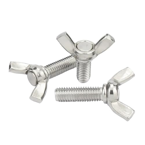 MAYyhem 5 stücke Schrauben M3 M4 M5 M6 M8 M10 M12 Schrauben 304 Edelstahl(35mm,M8) von MAYyhem