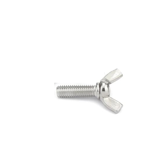 MAYyhem 5PCS Bolzen M3 M4 M5 M6 M8 M10 M12 Edelstahl Festziehen Schraube(40mm,M12) von MAYyhem