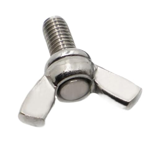 MAYyhem Edelstahl Festziehen Einstellschraube M3 M4 M5 M6 M8 M10 Schraube(50mm,M5) von MAYyhem