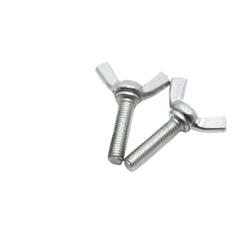 MAYyhem Edelstahl Verzinkter Stahl Festziehen Einstellschraube Schraube(6mm,M3) von MAYyhem