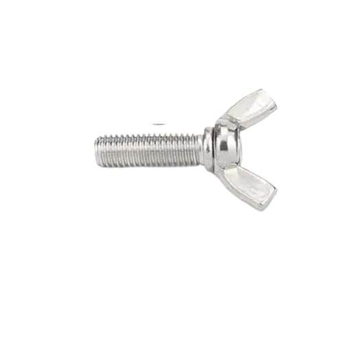 MAYyhem M3 M4 M5 M6 M8 M10 M12 Schraubenbolzen Edelstahlschrauben(55mm,M6) von MAYyhem