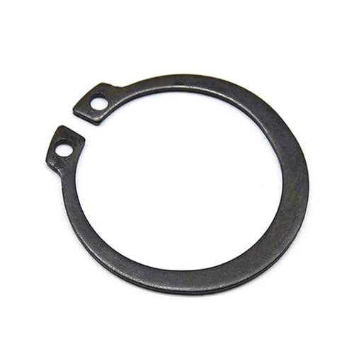 MAYyhem M4 M5 M6 M7 M8-M70 Schwarze Sicherungsringe vom Typ C for Sicherungsringe aus Kohlenstoffstahl for Wellen(39mm) von MAYyhem