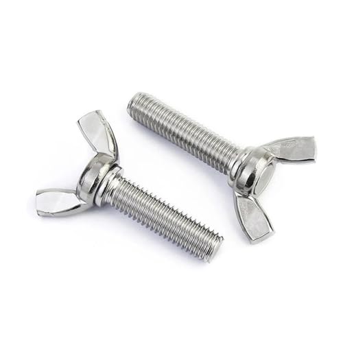 MAYyhem M6 M8 Schraubbolzen Edelstahlschrauben Festziehbolzen(M6 x 35) von MAYyhem