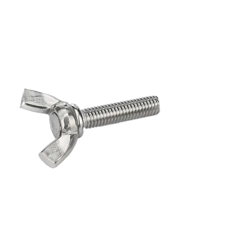 MAYyhem Schrauben 1-5 stücke M3 M4 M5 M6 M8 M10 Schrauben Edelstahl Festziehen(12mm,M6) von MAYyhem
