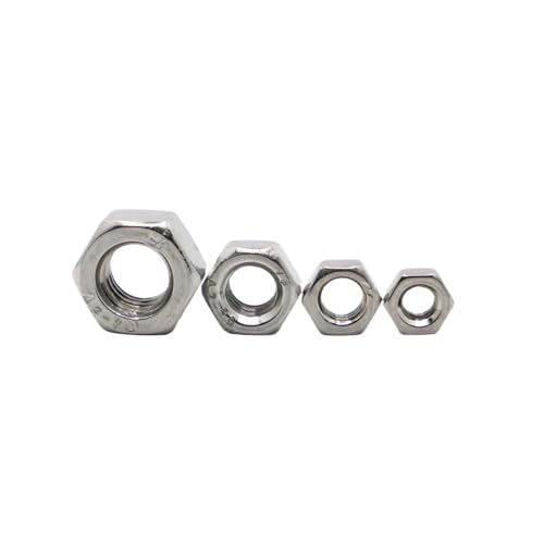Sechskantmutter aus Edelstahl A2 304 for Schraubenbolzen M1 - M12(M2.5) von MAYyhem