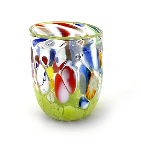 MAZZEGA ART & DESIGN Special Edition Glas Murano Glas - Tintoretto (grün, 2) von MAZZEGA ART & DESIGN