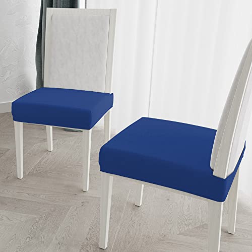 Italian Bed Linen MB Home Basic, Stuhlhusse Più Bello, Elektroblau, Einzigartig von MB HOME BASIC
