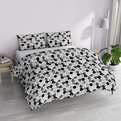 Italian Bed Linen MB Home Basic “Dafne” Bettbezug-Set, Byblos, Doppelbett von Italian Bed Linen