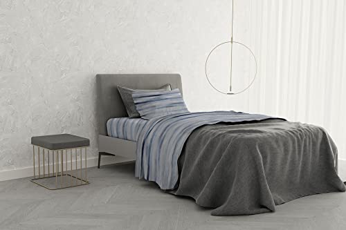 Italian Bed Linen MB Home Basic “Dafne” Bettwäsche-Set, Blair, Einzelbett von Italian Bed Linen