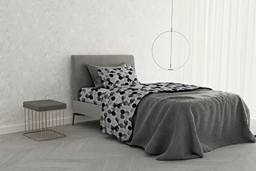 Italian Bed Linen MB Home Basic “Dafne” Bettwäsche-Set, Byblos, Klein Doppelbett von Italian Bed Linen