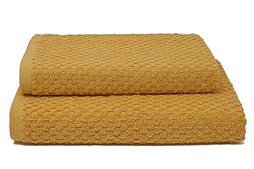 MB HOME BASIC Nr. 10 Set Schwamm Sally, Koriander Senape, 53 x 96 cm von MB HOME BASIC